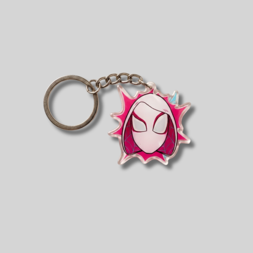 15 Gwen Stacy - Acrylic Keychain