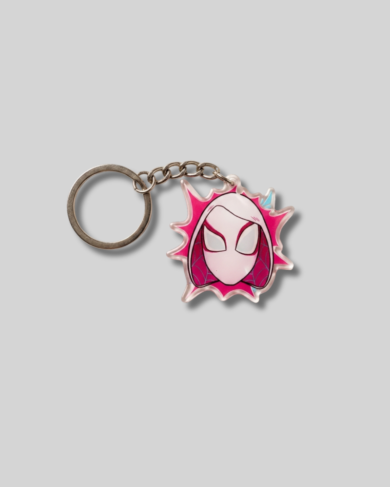 Gwen Stacy - Acrylic Keychain