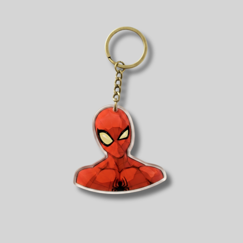 16 SpiderMan - Bag Charm/ Acrylic Keychain