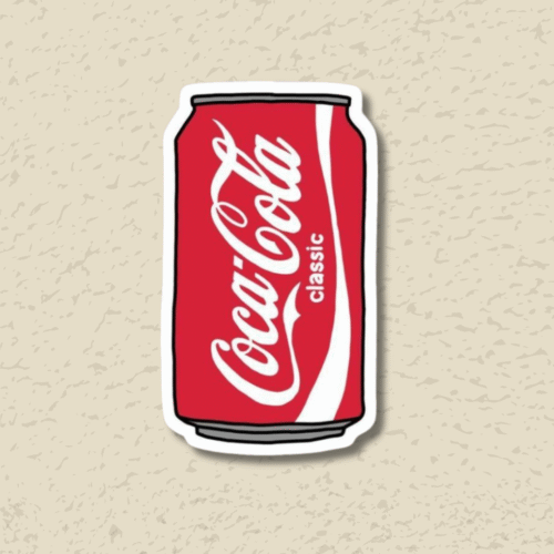 Coca Cola Sticker