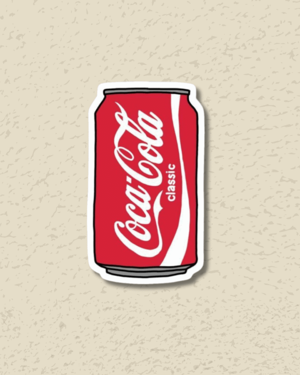 Coca Cola Sticker