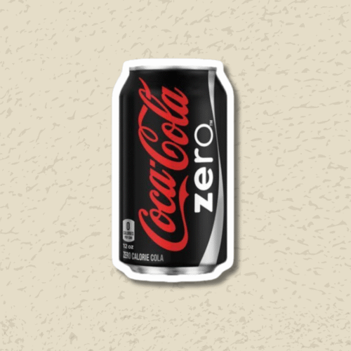 Cola Cola Diet Sticker