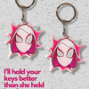 Gwen Stacy - Acrylic Keychain