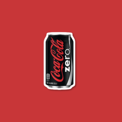 Cola Cola Diet Sticker