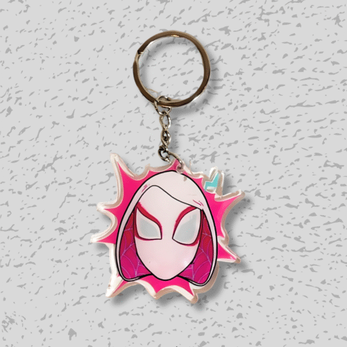 Gwen Stacy - Acrylic Keychain