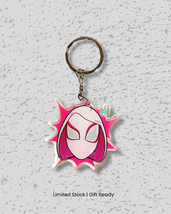 Gwen Stacy - Acrylic Keychain