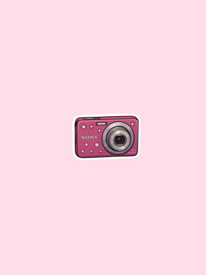 9 'Digi Cam' Sticker