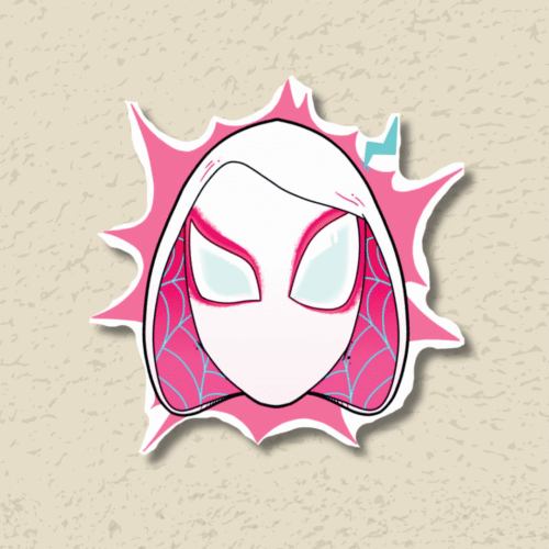 Gwen Stacy Sticker