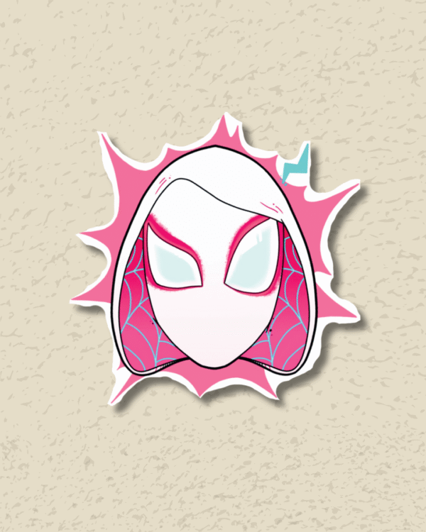 stickers Gwen Stacy Sticker