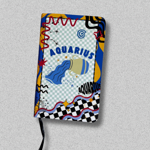 ♒ Aquarius - A6 Diary