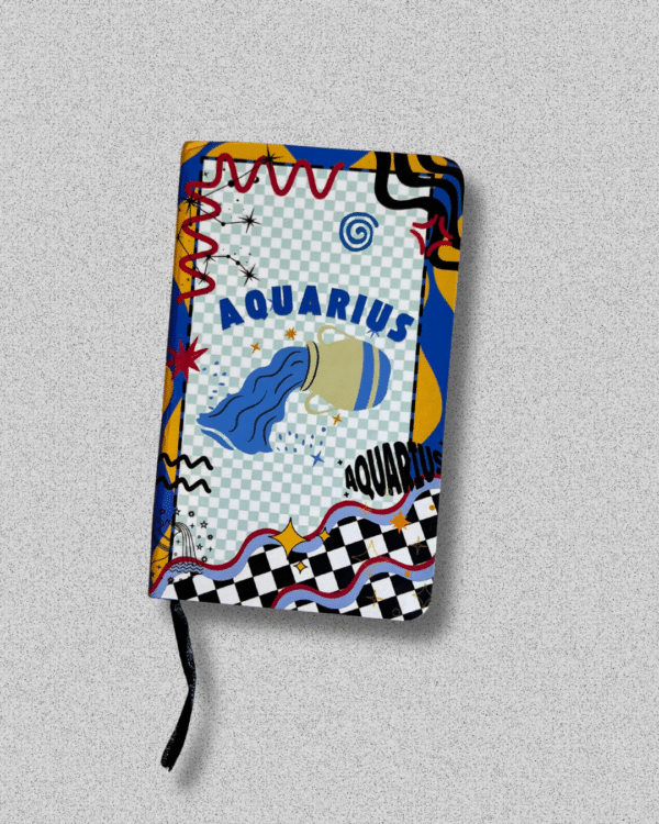 ♒ Aquarius - A6 Diary