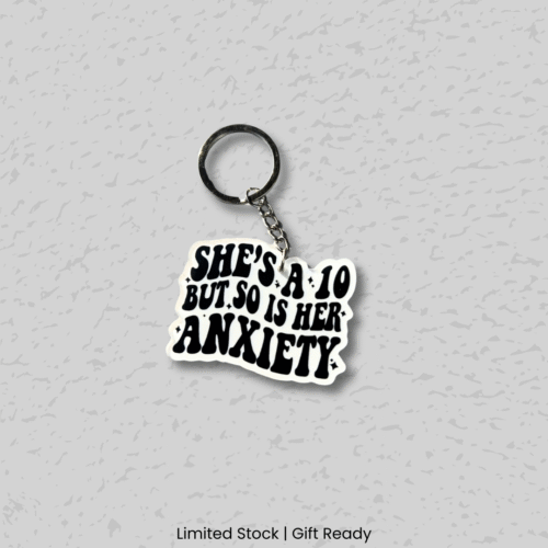 Anxiety Keychain