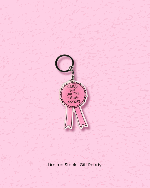 2 Adulthood Keychain