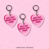 3 Funds over Fun Keychain