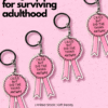 3 Adulthood Keychain
