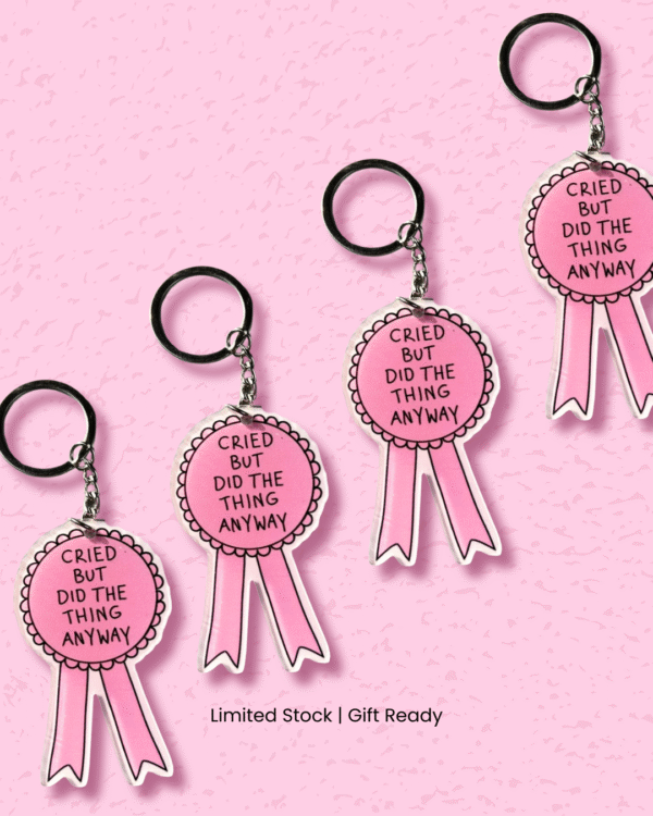 4 Adulthood Keychain