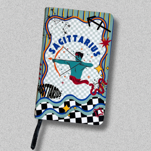♐ Sagittarius - A6 Diary