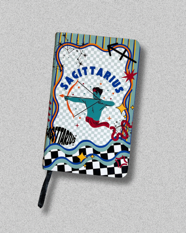 ♐ Sagittarius - A6 Diary