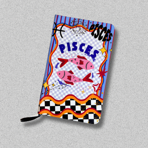 ♓ Pisces - A6 Diary