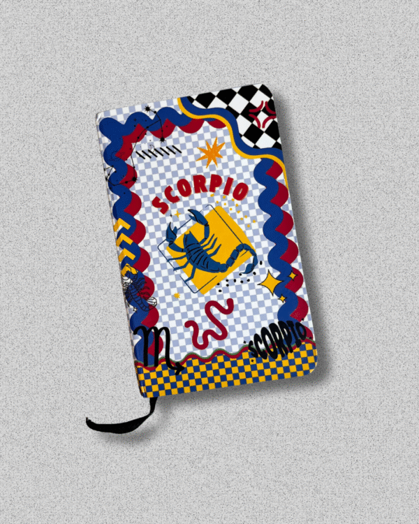 8 ♏ Scorpio -A6 Diary