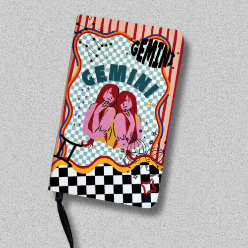 ♊ Gemini  - A6 Diary