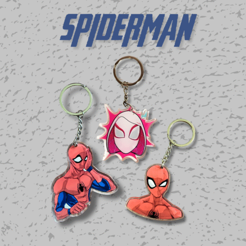 100% Pure Coffee – Acrylic Keychain