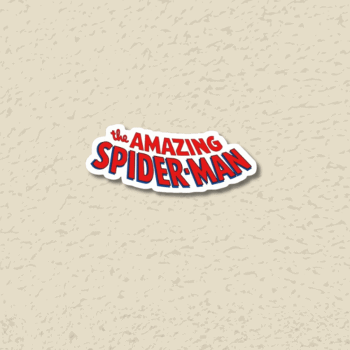 The Amazing Spiderman Sticker