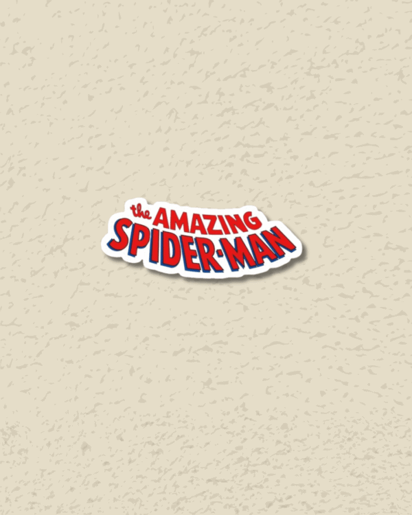 The Amazing Spiderman Sticker