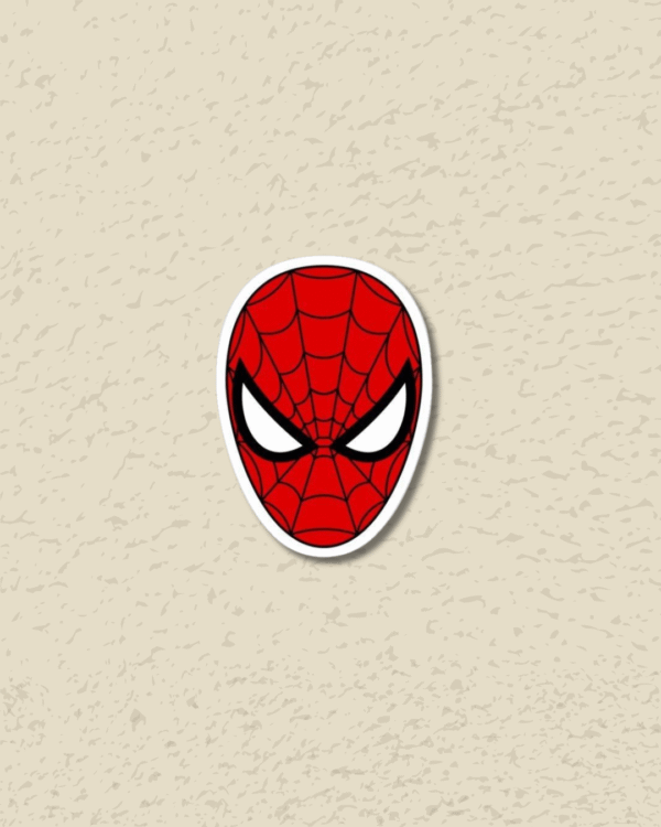 10 Spiderman Sticker