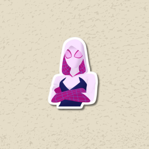Gwen Stacy 2 Sticker