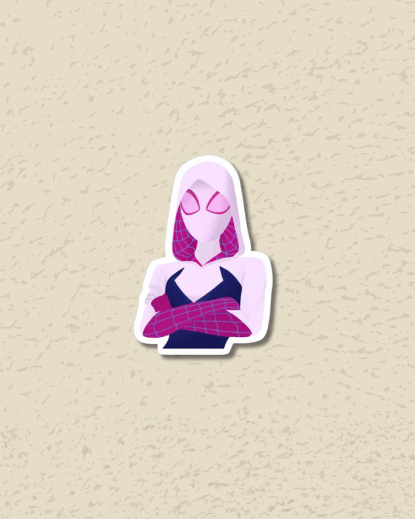 11 Gwen Stacy 2 Sticker