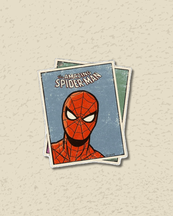 2 The Amazing Spiderman Sticker