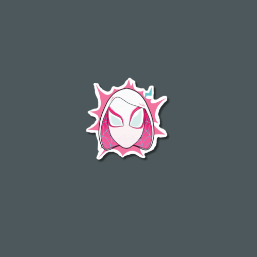 Gwen Stacy Sticker