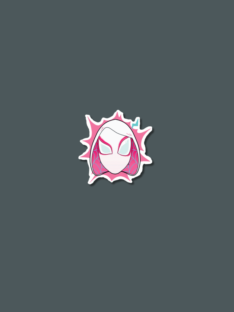 6 Gwen Stacy Sticker