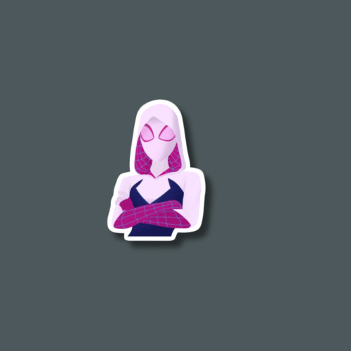 Gwen Stacy 2 Sticker