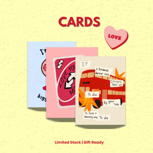 'I have so much Love ... " Card