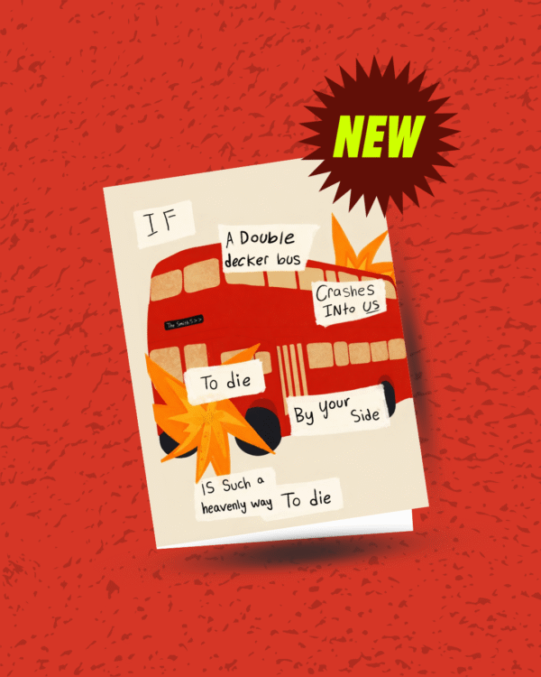 Cards (2) The Smiths - Card