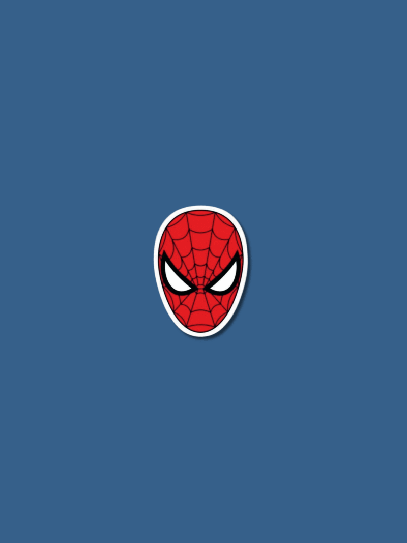 Spiderman Sticker