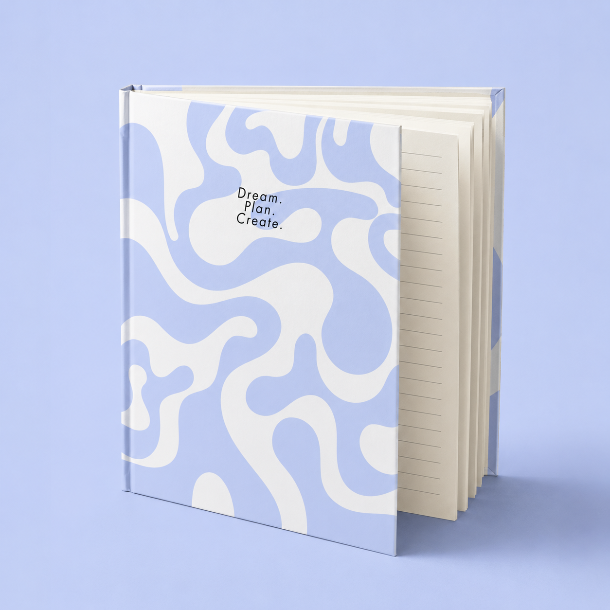Dream.Plan.Create. - Blue Journal