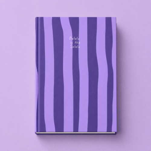 Delulu is the Solulu - Purple Journal