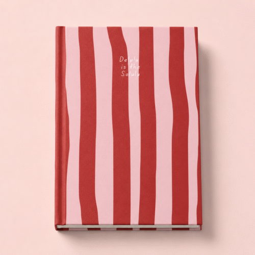 Delulu is the Solulu - Pink Journal