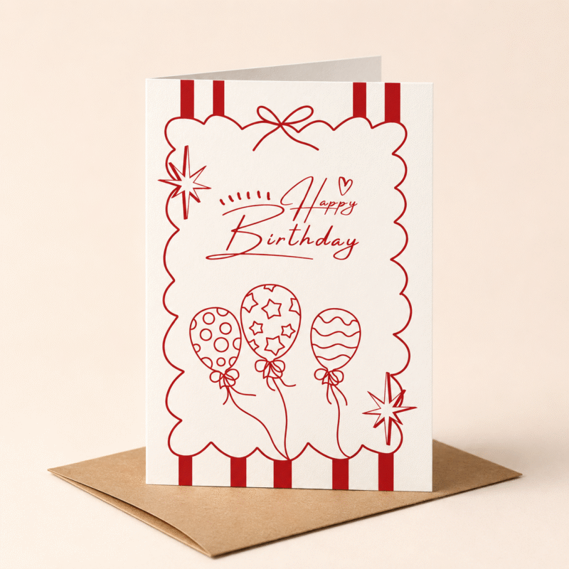 Happy Birthday Card