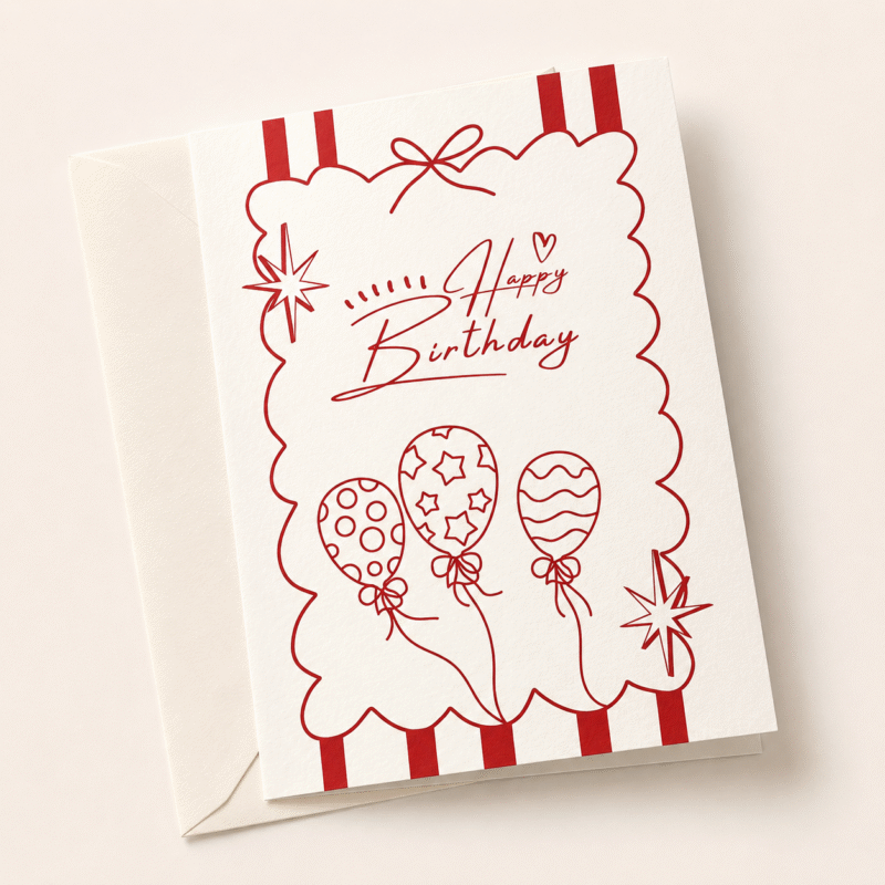 Happy Birthday Card