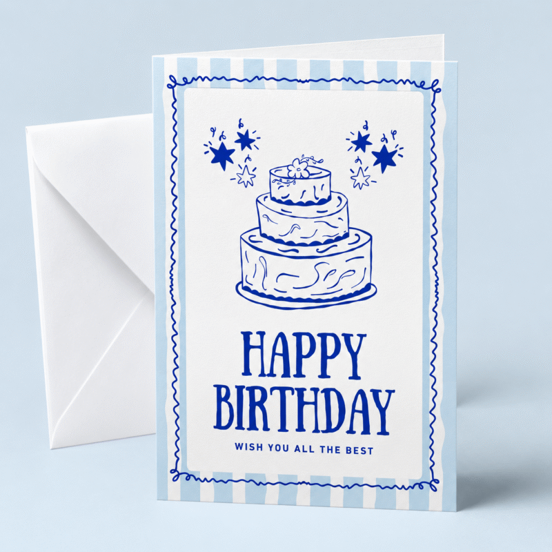 Happy Birthday Card