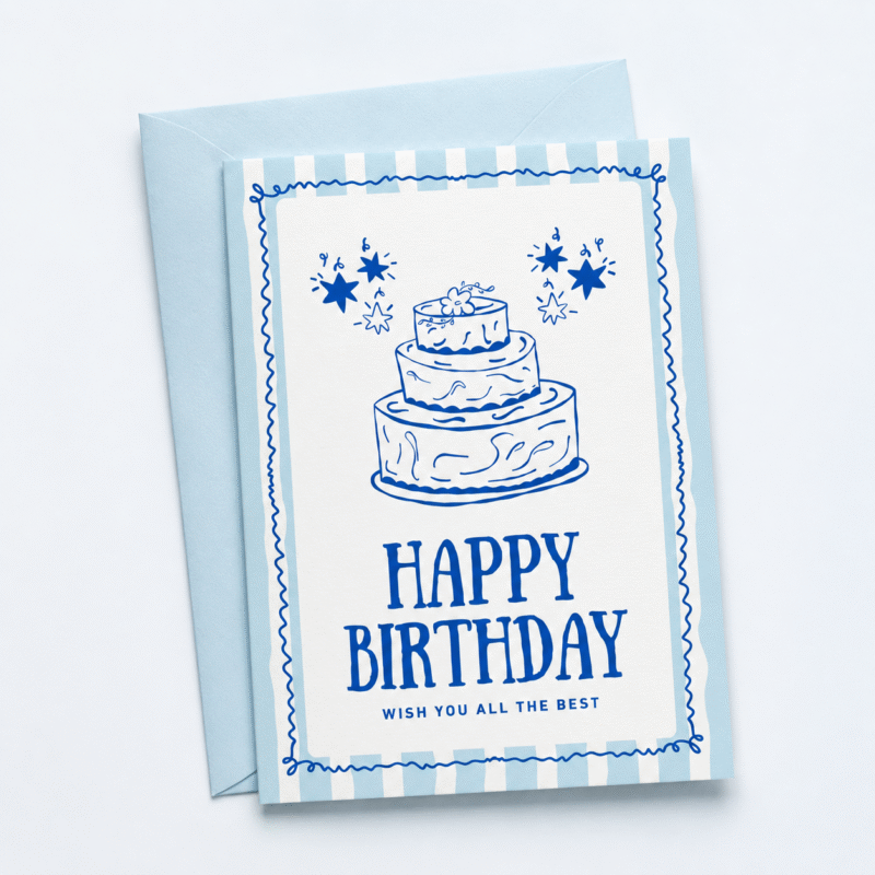 Happy Birthday Card