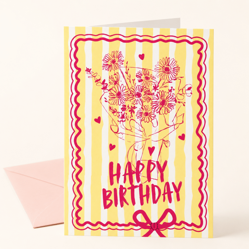 Happy Birthday Card