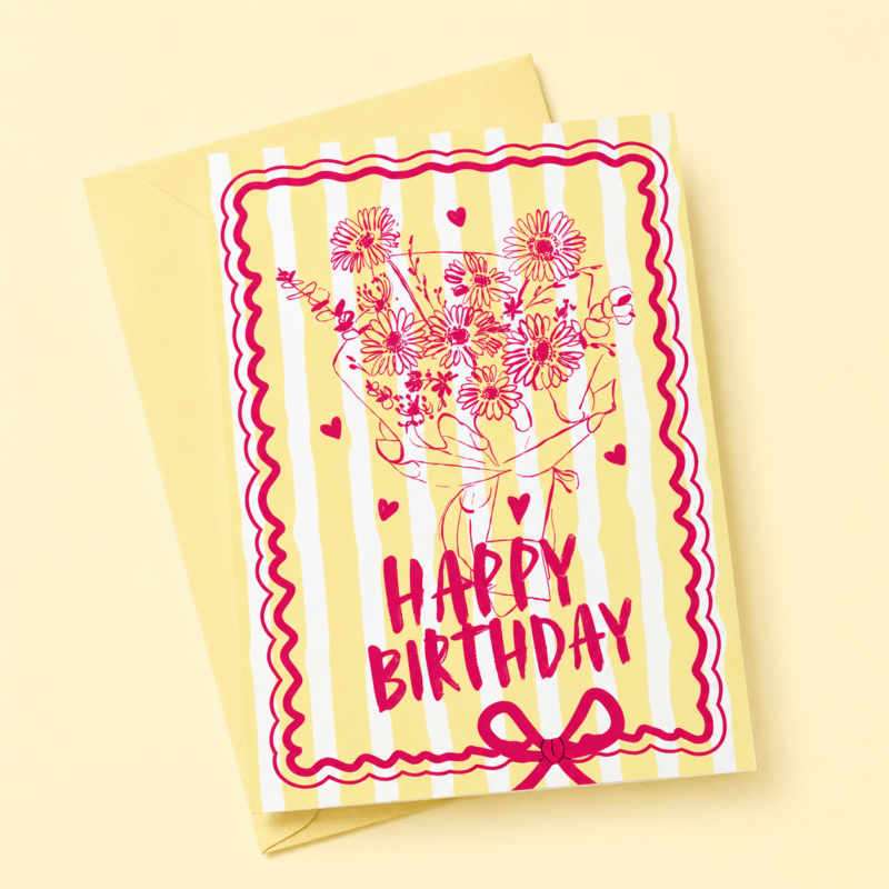 Happy Birthday Card